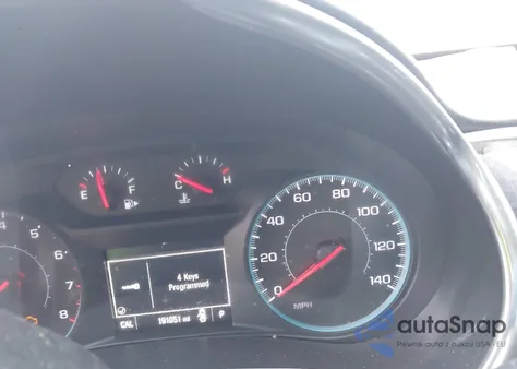 2017 Chevrolet Malibu 1Lt из США, поврежденный, VIN 1G1ZE5ST2HF179625